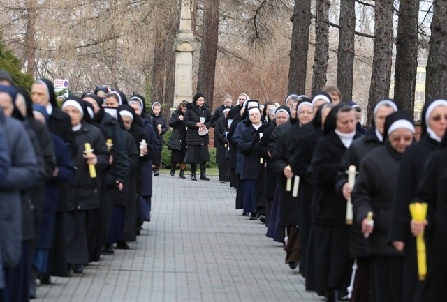 Dzień Życia Konsekrowanego w Bielsku-Białej - 2016