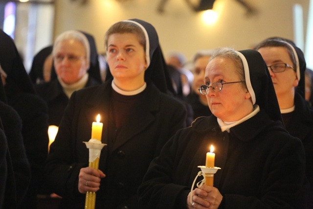 Dzień Życia Konsekrowanego w Bielsku-Białej - 2016