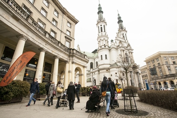 Wielkopostne pielgrzymowanie w Warszawie