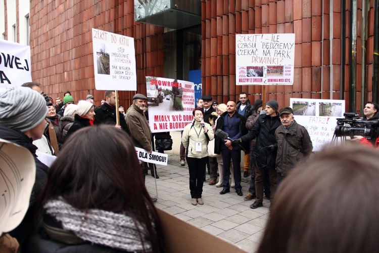 Protest "ZIKiT do kitu!"