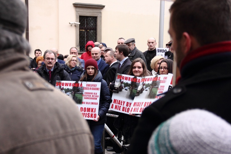 Protest "ZIKiT do kitu!"