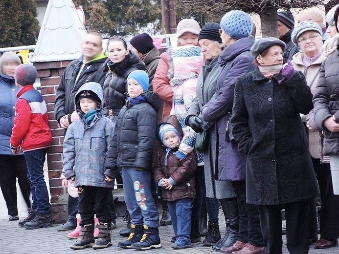 Znaki Miłosierdzia w Hecznarowicach