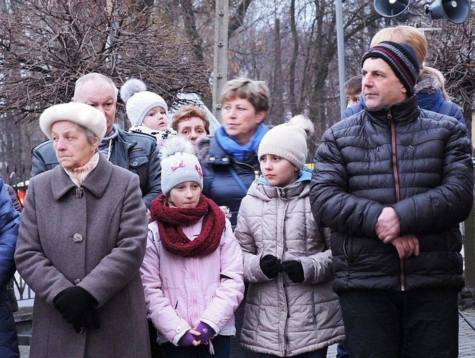 Znaki Miłosierdzia w Hecznarowicach