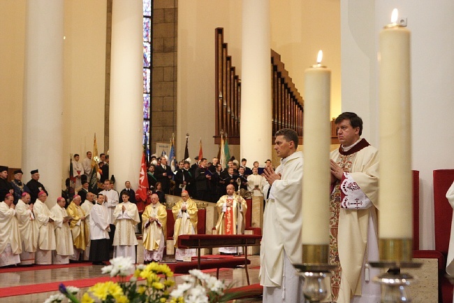 Wspomnienie sakry biskupiej ks. dr. Józefa Kupnego