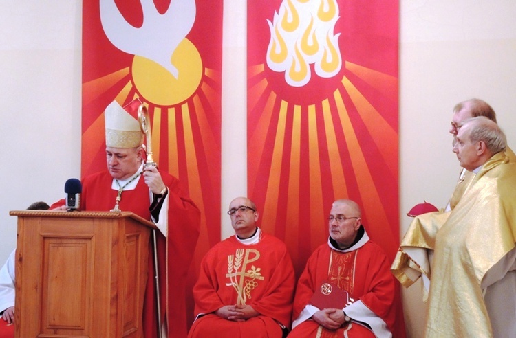 Bierzmowanie w cieszyńskim Zakładzie Karnym