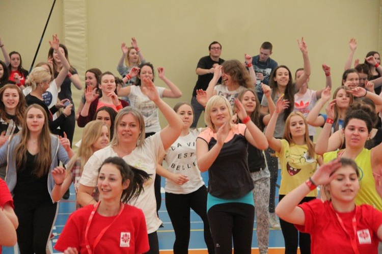 Charytatywna zumba - ŚDM