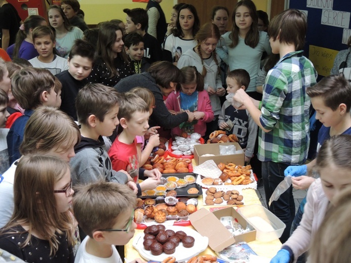 Tłusty czwartek dla "Klimczokówki"