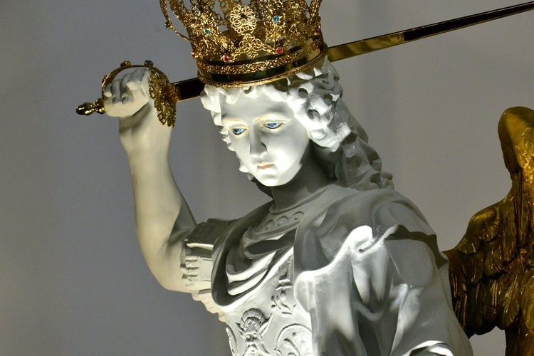 Figura z Gargano w Świdnicy