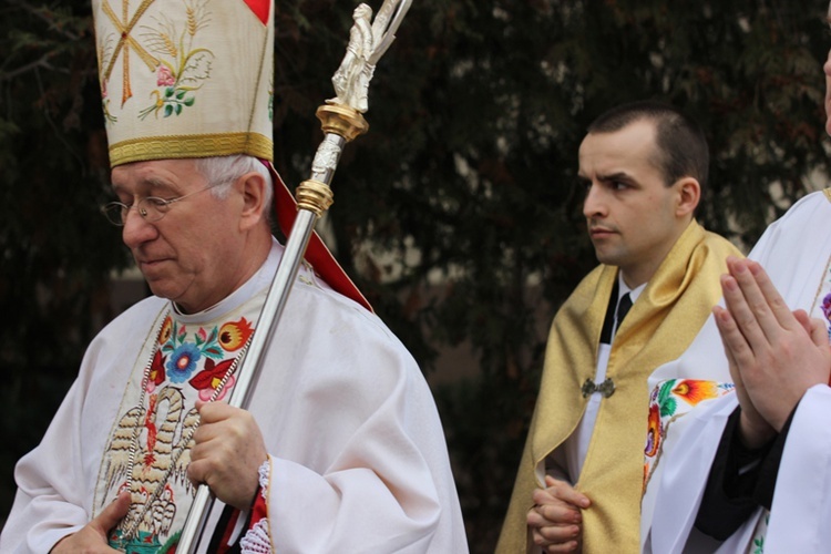 Sakra biskupia ks. Wojciecha Osiala, cz. II