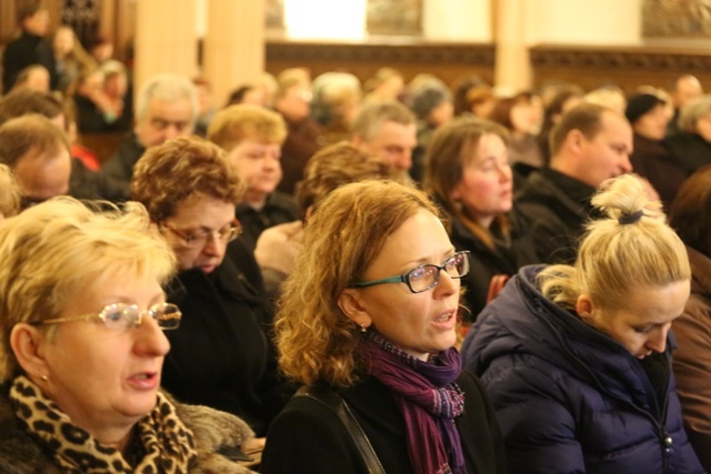 Znaki Bożego Miłosierdzia w Wilamowicach