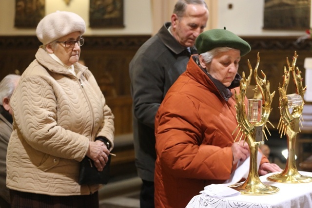 Znaki Bożego Miłosierdzia w Wilamowicach