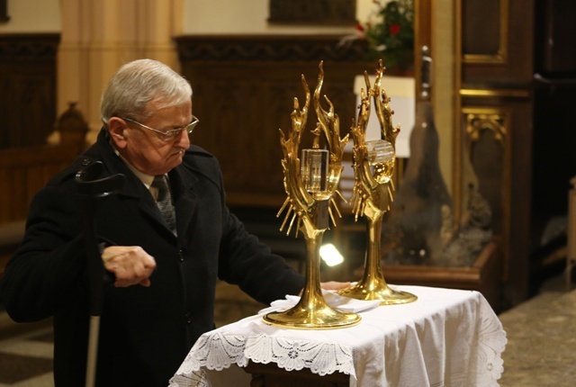 Znaki Bożego Miłosierdzia w Wilamowicach