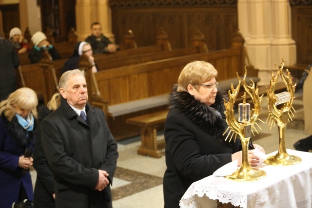 Znaki Bożego Miłosierdzia w Wilamowicach