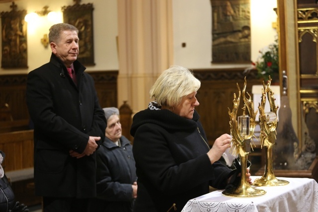 Znaki Bożego Miłosierdzia w Wilamowicach