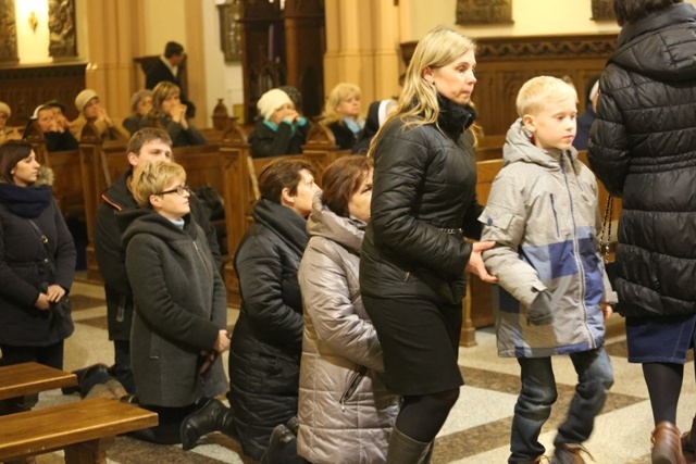 Znaki Bożego Miłosierdzia w Wilamowicach