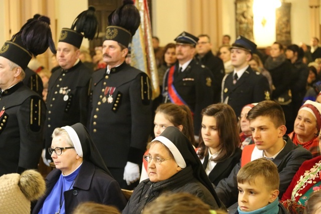 Znaki Bożego Miłosierdzia w Wilamowicach