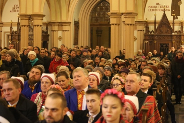 Znaki Bożego Miłosierdzia w Wilamowicach