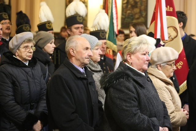 Znaki Bożego Miłosierdzia w Wilamowicach