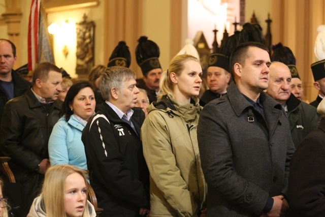 Znaki Bożego Miłosierdzia w Wilamowicach