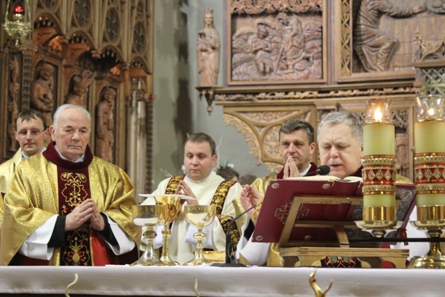 Znaki Bożego Miłosierdzia w Wilamowicach