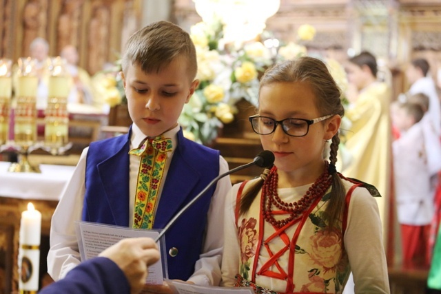 Znaki Bożego Miłosierdzia w Wilamowicach