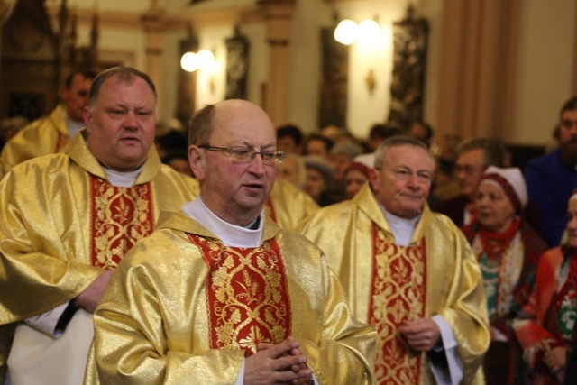 Znaki Bożego Miłosierdzia w Wilamowicach