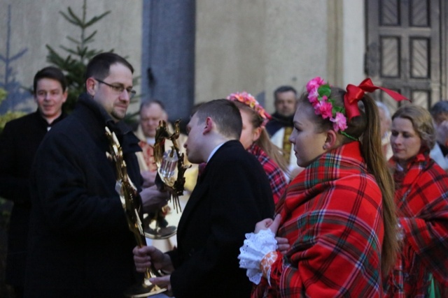 Znaki Bożego Miłosierdzia w Wilamowicach