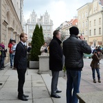 Manifestacja przeciw powiększeniu Opola