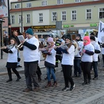 Manifestacja przeciw powiększeniu Opola