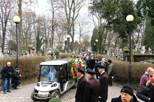 Pogrzeb Janusza Muniaka