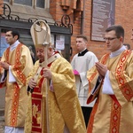 Święcenia bp. Leszka Leszkiewicza, cz. I