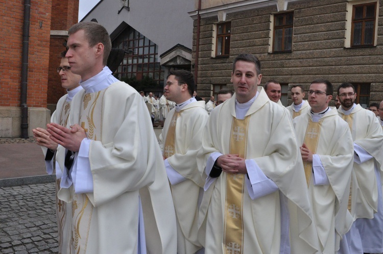 Święcenia bp. Leszka Leszkiewicza, cz. I