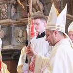 Święcenia biskupie ks. Leszkiewicza, cz. I. Liturgia i ryt święceń