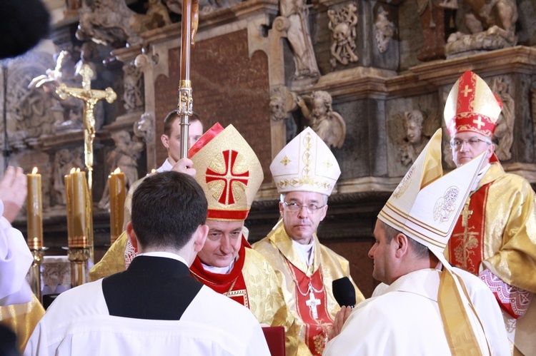 Święcenia biskupie ks. Leszkiewicza, cz. I. Liturgia i ryt święceń