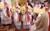 Święcenia biskupie ks. Leszkiewicza, cz. I. Liturgia i ryt święceń