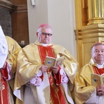 Święcenia biskupie ks. Leszkiewicza, cz. I. Liturgia i ryt święceń