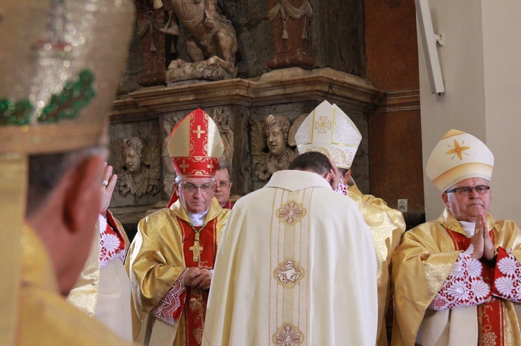 Święcenia biskupie ks. Leszkiewicza, cz. I. Liturgia i ryt święceń