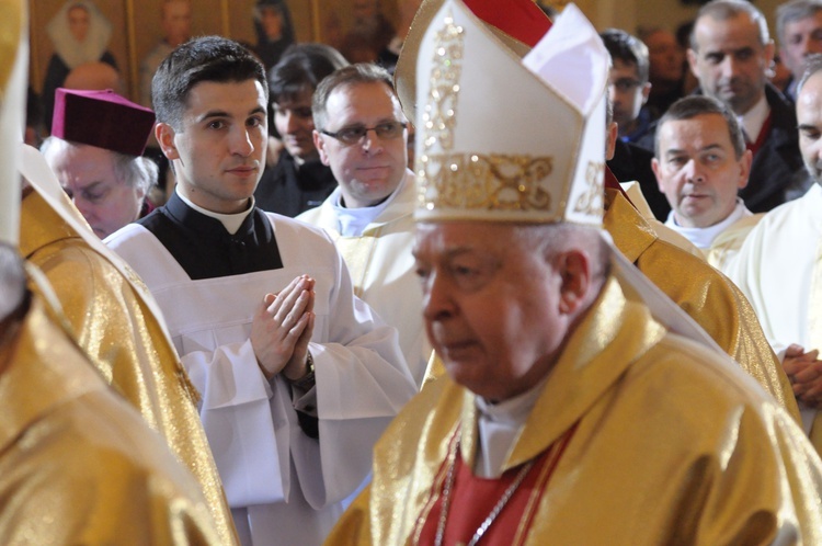 Święcenia biskupie ks. Leszkiewicza, cz. I. Liturgia i ryt święceń