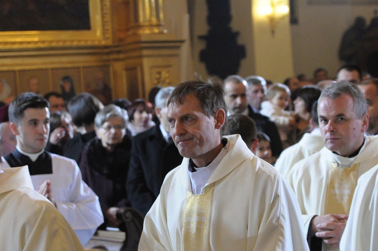 Święcenia biskupie ks. Leszkiewicza, cz. I. Liturgia i ryt święceń