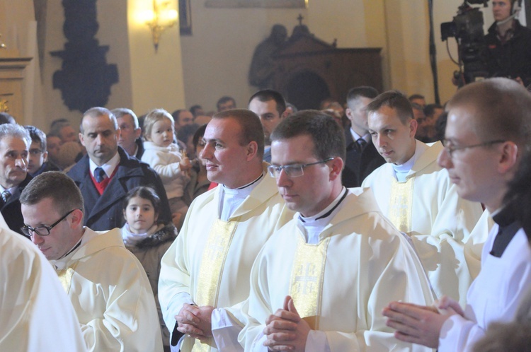 Święcenia biskupie ks. Leszkiewicza, cz. I. Liturgia i ryt święceń