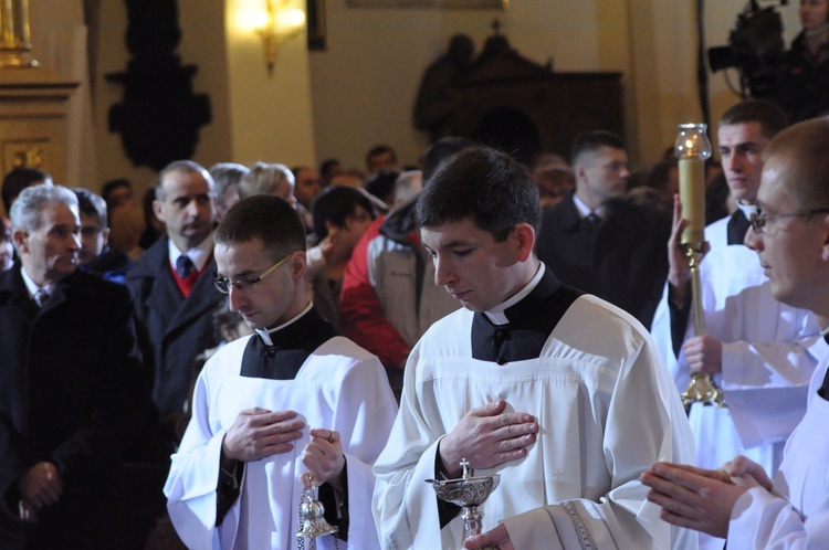 Święcenia biskupie ks. Leszkiewicza, cz. I. Liturgia i ryt święceń