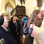 Święcenia biskupie ks. Leszkiewicza, cz. II. Goście i życzenia.