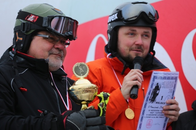 19. Mistrzostwa Polski Księży i Kleryków w Narciarstwie Alpejskim - Wisła 2016