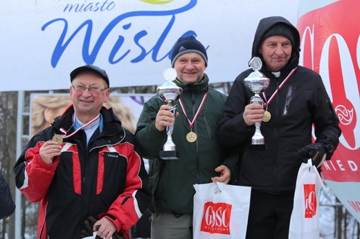 19. Mistrzostwa Polski Księży i Kleryków w Narciarstwie Alpejskim - Wisła 2016