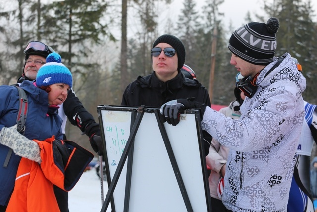 19. Mistrzostwa Polski Księży i Kleryków w Narciarstwie Alpejskim - Wisła 2016