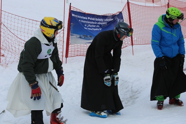 19. Mistrzostwa Polski Księży i Kleryków w Narciarstwie Alpejskim - Wisła 2016