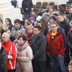 Zakończenie peregrynacji symboli ŚDM w Skrzatuszu