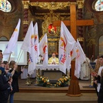 Zakończenie peregrynacji symboli ŚDM w Skrzatuszu