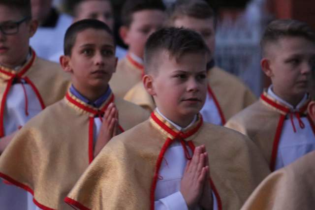 Znaki Bożego Miłosierdzia w Rzykach