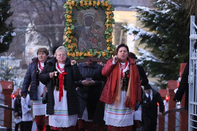 Znaki Bożego Miłosierdzia w Rzykach